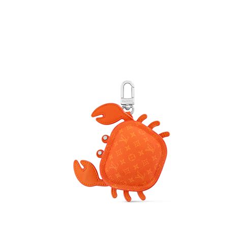 louis vuitton crab|LV Crab Bag Charm S00 .